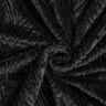 ecopelliccia linee ondulate – nero,  thumbnail number 3