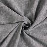 misto cotone-lino Righe sottili – nero/bianco,  thumbnail number 3