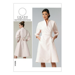 abito a kimono di Ralph Rucci, Vogue 1239 | 40 - 46, 