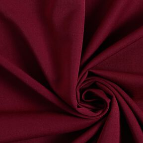 gabardine bi-stretch – rosso Bordeaux, 