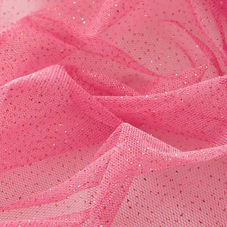 tulle glitter Royal – pink/oro,  image number 3