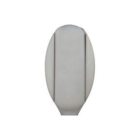 capocorda Clip [Lunghezza: 25 mm] – grigio chiaro, 