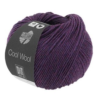 Cool Wool Melange, 50g | Lana Grossa – prugna, 
