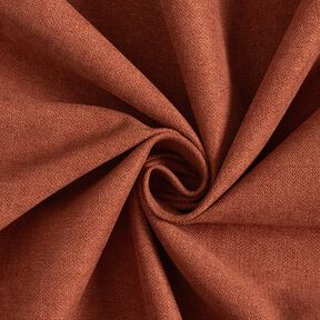 tessuto da tappezzeria Classico tinta unita – terracotta, 