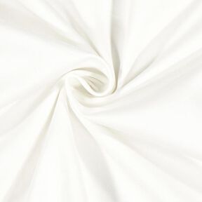 Satin in cotone stretch – bianco, 