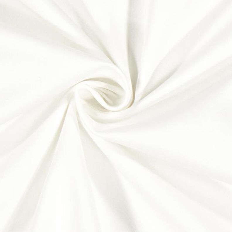 Satin in cotone stretch – bianco,  image number 2