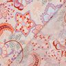 Voile di cotone Stella | Nerida Hansen – albicocca/lavanda,  thumbnail number 4