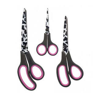 set di forbici mucca 2 + 1 gratis, 