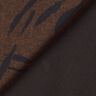 jersey romanit strisce astratte ruvide – marrone nerastro,  thumbnail number 4