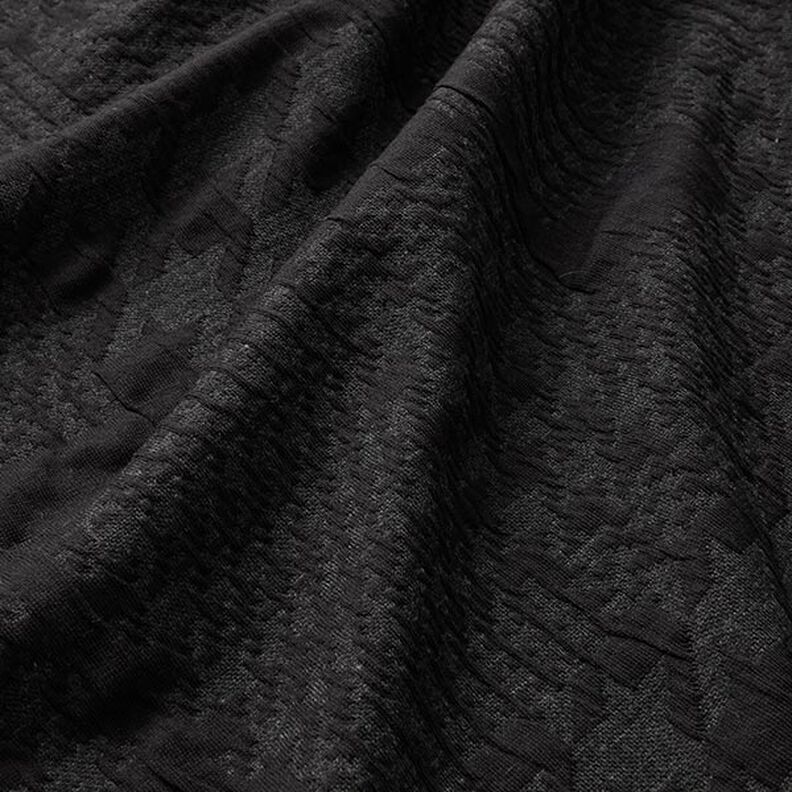 Maglia Cloqué Principe di Galles a grandi quadri – antracite,  image number 2