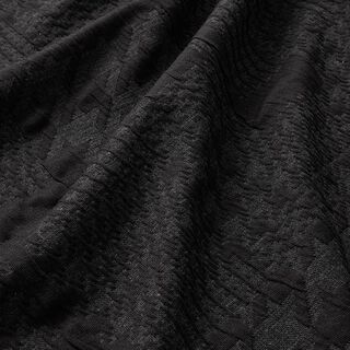 Maglia Cloqué Principe di Galles a grandi quadri – antracite, 