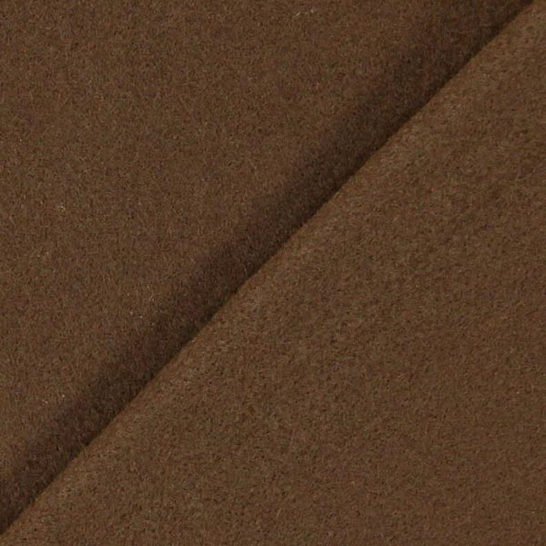 Feltro 180 cm / 1,5 mm di spessore – marrone scuro,  image number 3