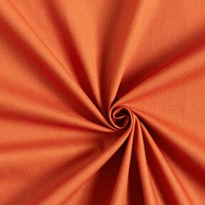 GOTS popeline di cotone | Tula – terracotta, 