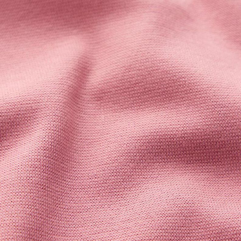 GOTS tessuto per bordi e polsini in cotone | Tula – rosa anticato,  image number 2