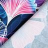jersey di cotone Ginkgo biloba | Glitzerpüppi – blu notte/porpora,  thumbnail number 4