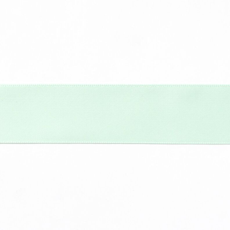 Nastro in satin [25 mm] – menta chiaro,  image number 1