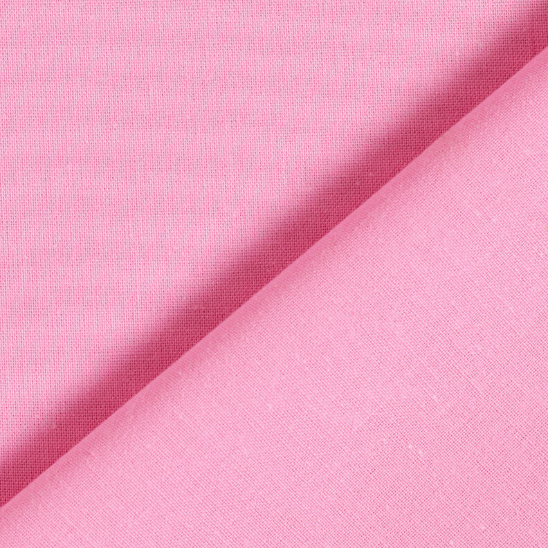 tessuto in cotone cretonne tinta unita – rosa,  image number 3