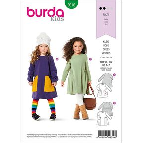 abito, Burda 9310 | 92-122, 