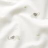 popeline di cotone Piccolo elefante – avorio,  thumbnail number 2