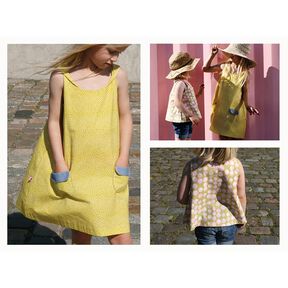 ROSA - Abito e top con spalline ritorte e tasche, Studio Schnittreif | 74 - 140, 