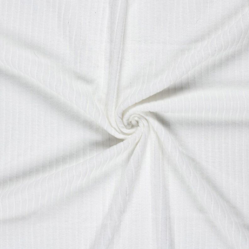 Maglia a coste super morbida – bianco, image number 3