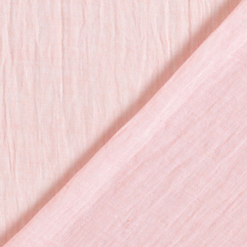 Voile Melange effetto stropicciato – rosa chiaro,  image number 5