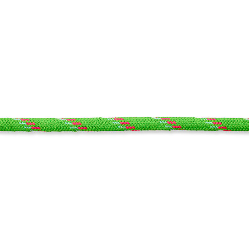 cordoncino lurex [Ø 7 mm] – verde neon,  image number 2