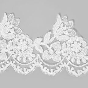 Pizzo per abiti da sposa – bianco, 