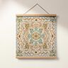 taglio di tessuto arredo gobelin Grande Mandala – senape/beige chiaro,  thumbnail number 6
