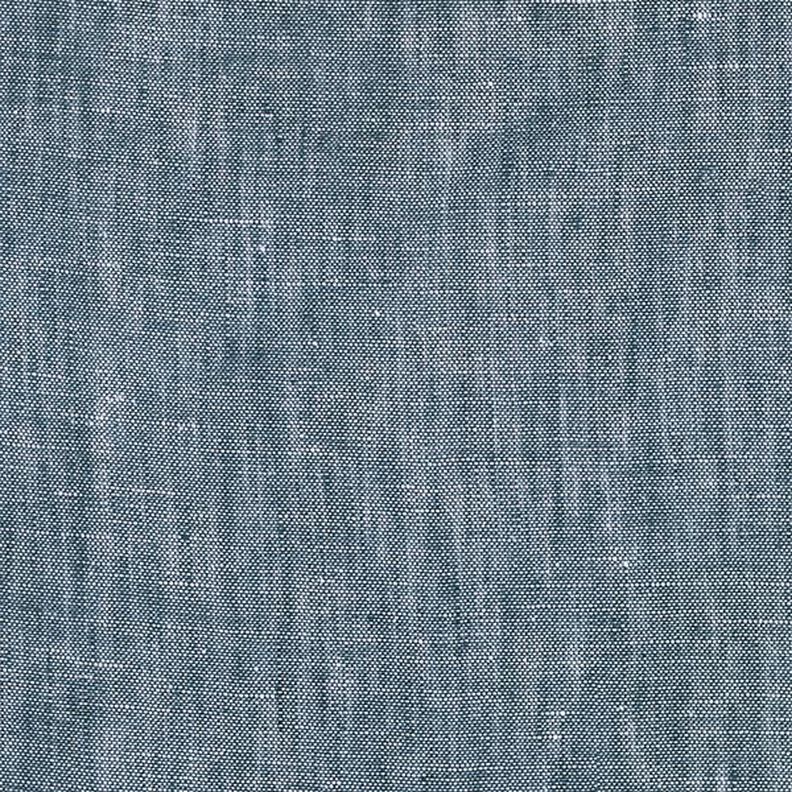 puro lino mélange – colore blu jeans,  image number 7