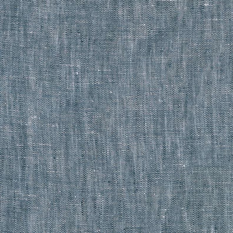 puro lino mélange – colore blu jeans,  image number 7