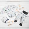 jersey di cotone Cuori variopinti – avorio,  thumbnail number 5