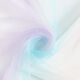 morbido tessuto a rete Striscia di arcobaleno – azzurro/menta,  thumbnail number 3