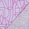 Voile di cotone Town | Nerida Hansen – lillà/porpora,  thumbnail number 4