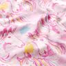 jersey di cotone Scarabocchi-unicorno – rosa,  thumbnail number 2
