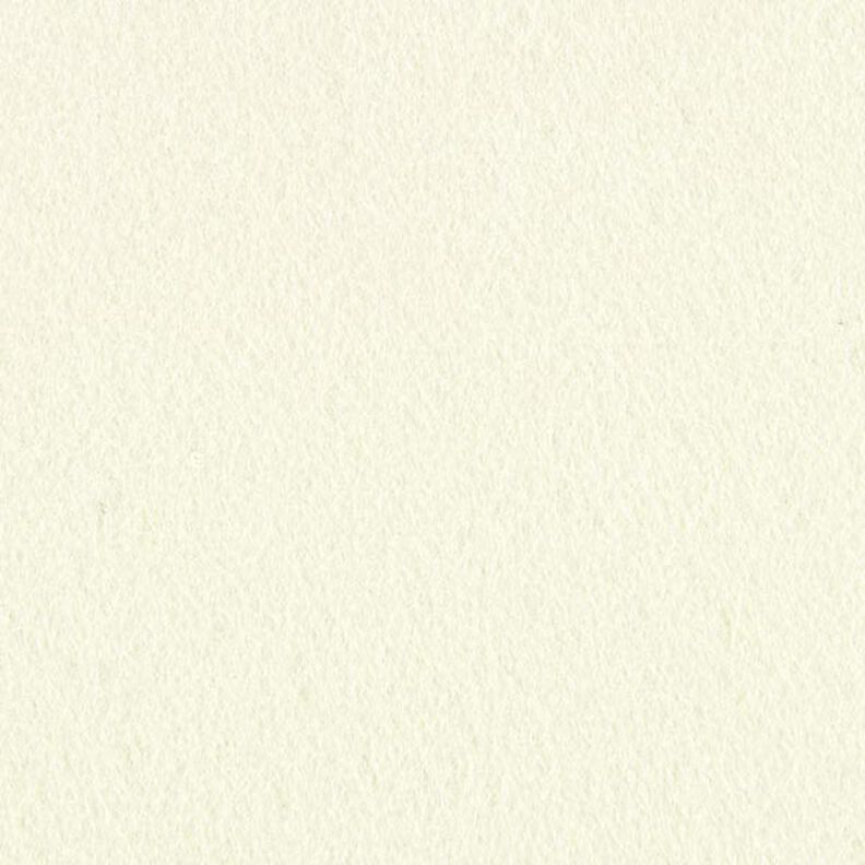 Feltro 90 cm / 3 mm di spessore – bianco lana,  image number 1