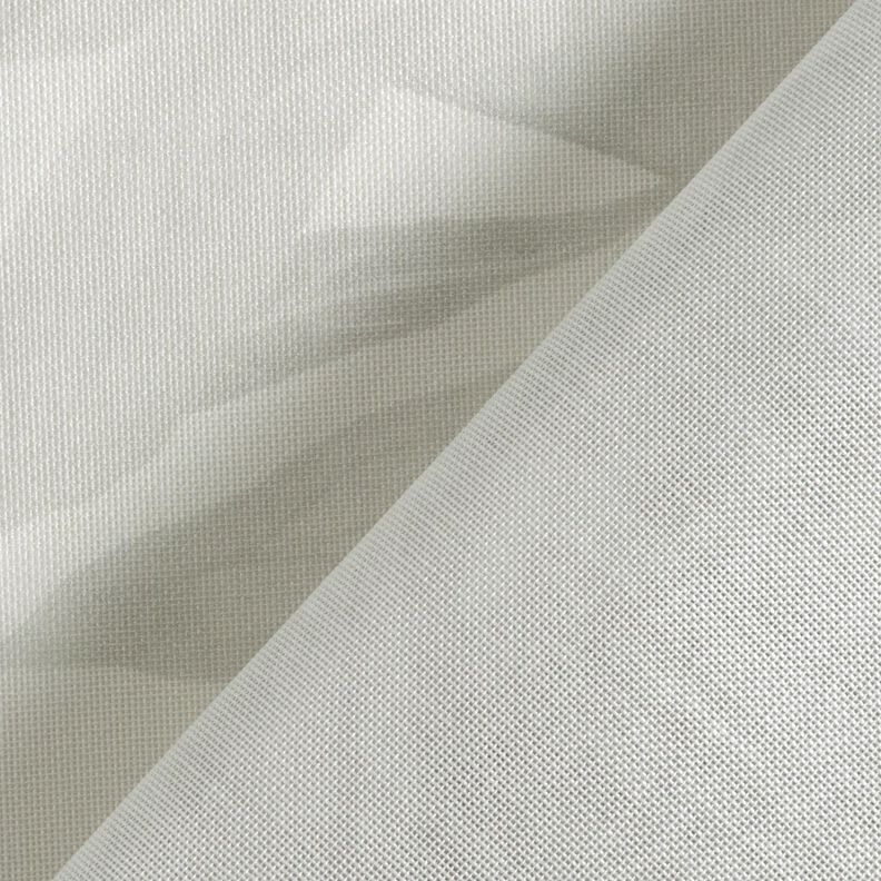 Outdoor tessuto per tende a vetro foglie 315 cm  – grigio argento,  image number 5
