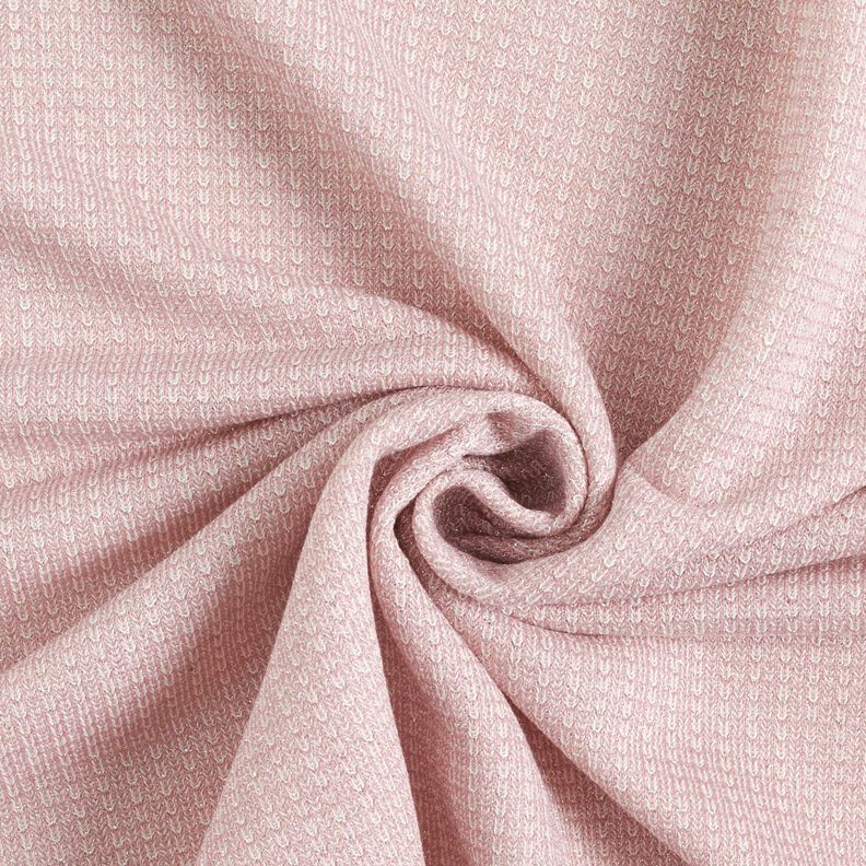 Terry francese glitterato – rosa anticato,  image number 4