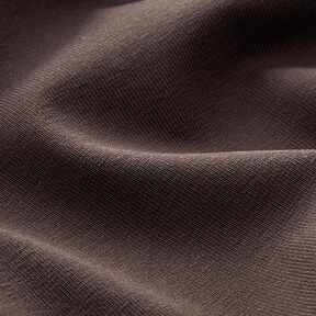 jersey di cotone medio tinta unita – marrone nerastro, 