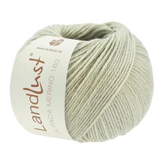 LANDLUST Alpaca Merino 160, 50g | Lana Grossa – grigio, 