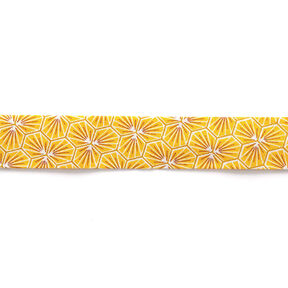 Nastro in sbieco diamanti [27 mm] – giallo, 