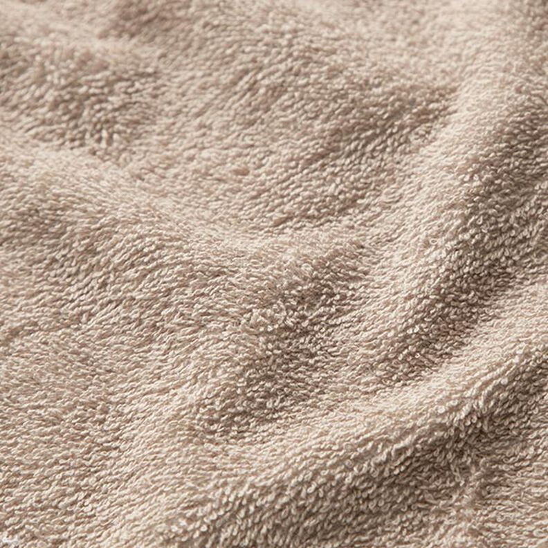tessuto in spugna – beige scuro, image number 3