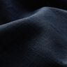 Tessuto di lino misto Ramie medio – nero-azzurro,  thumbnail number 2