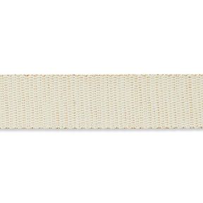 nastro gros-grain per borse [ 30 mm ] – bianco lana, 