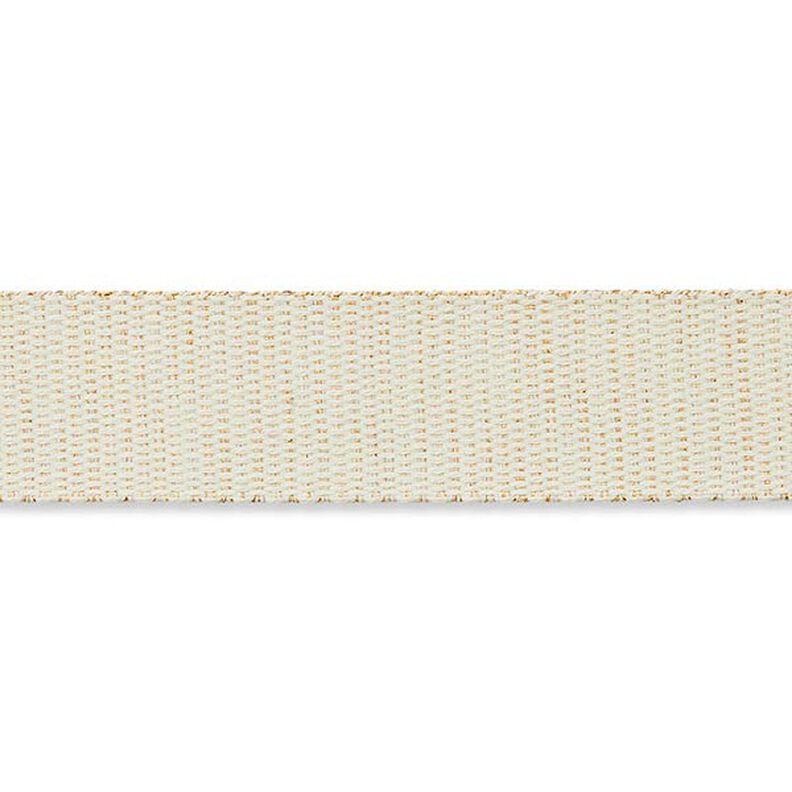 nastro gros-grain per borse [ 30 mm ] – bianco lana,  image number 2