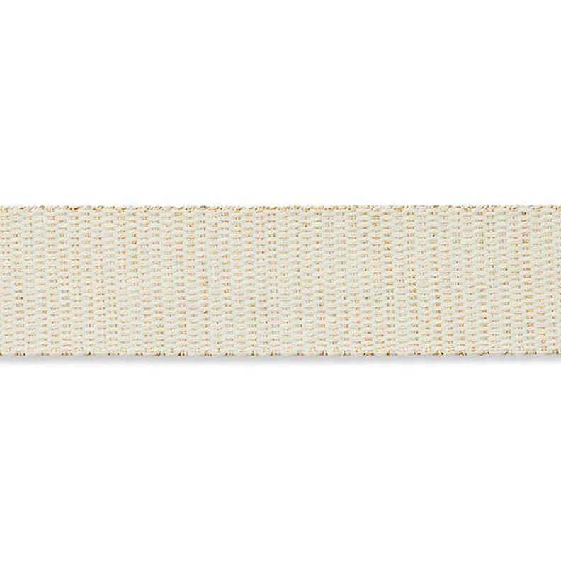 nastro gros-grain per borse [ 30 mm ] – bianco lana,  image number 2