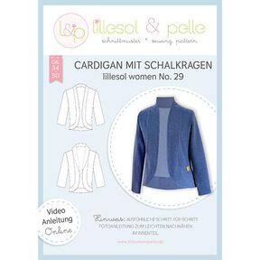 cardigan con collo sciallato, Lillesol & Pelle No. 29 | 34 - 50, 