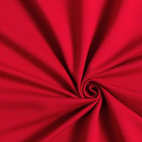 French terry leggero tinta unita – lampone, 