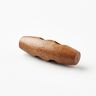 Bottone a levetta in legno [30 mm] – caramello,  thumbnail number 3