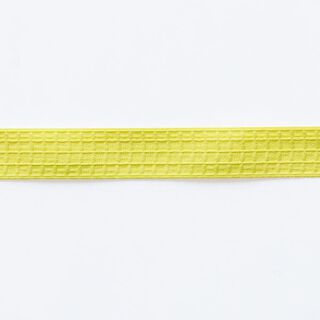 nastro tessuto Structure  – giallo, 